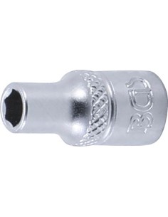 REF  2476     Llave de vaso hexagonal entrada 6 3