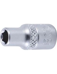 REF  2477     Llave de vaso hexagonal entrada 6 3
