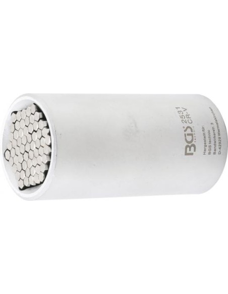 REF  2531   Llave de vaso multimedida entrada 12 5