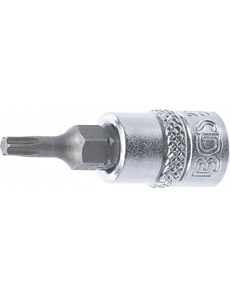 REF   2591  Punta de vaso entrada 6 3 mm  1/4   pe