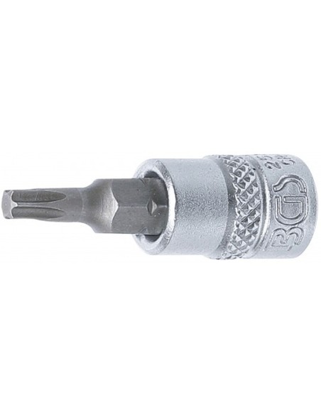 REF  2592    Punta de vaso entrada 6 3 mm  1/4   p