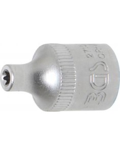 Llave de vaso E-Torx entrada 10 mm  3/8   E4