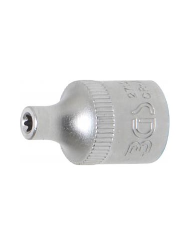 Llave de vaso E-Torx entrada 10 mm  3/8   E4