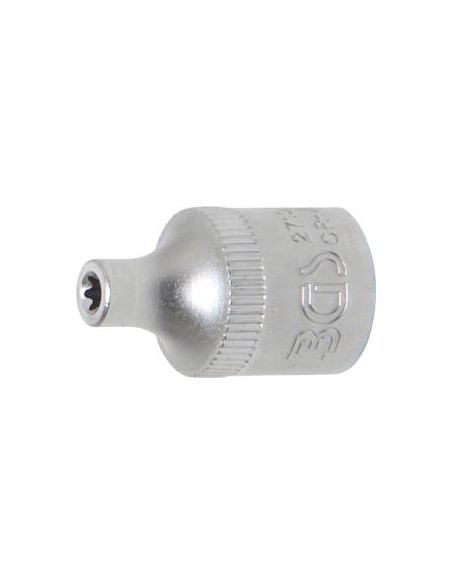 Llave de vaso E-Torx entrada 10 mm  3/8   E4