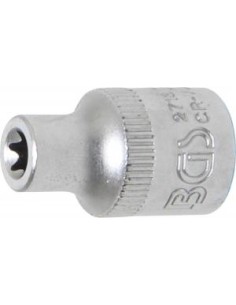Llave de vaso E-Torx entrada 10 mm  3/8   E7