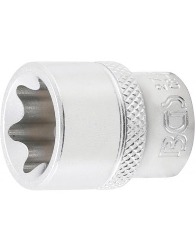 Llave de vaso E-Torx entrada 10 mm  3/8   | E20