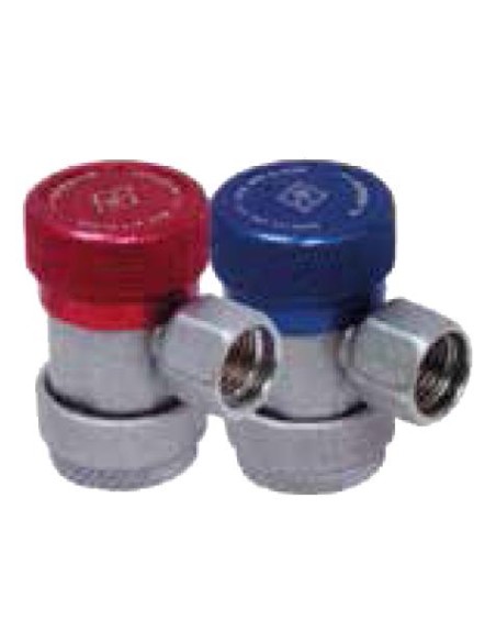 Conexión manual con cierre de seguridad alta/baja