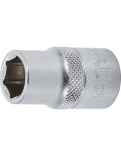 REF  2913     Llave de vaso hexagonal entrada 12 5