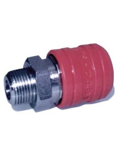 REF   3-142  Enchufe rápido 31 Multiperfil macho 1