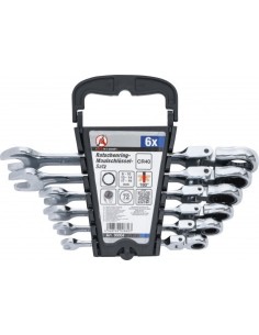 REF  30004    Juego de llaves combinadas con carra