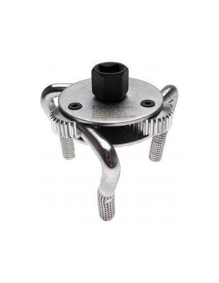 REF  1031 Llave de filtros de aceite de 3 patas