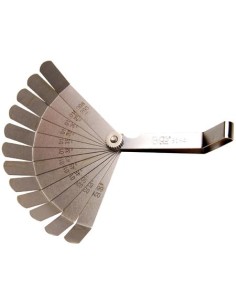 REF  3184     Juego de galgas de precisión  curvad