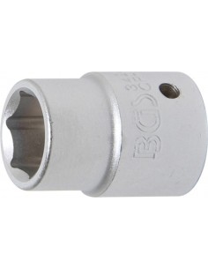 REF  3422  Llave de vaso hexagonal entrada 20 mm  