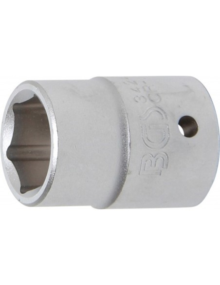 REF  3424  Llave de vaso hexagonal entrada 20 mm  