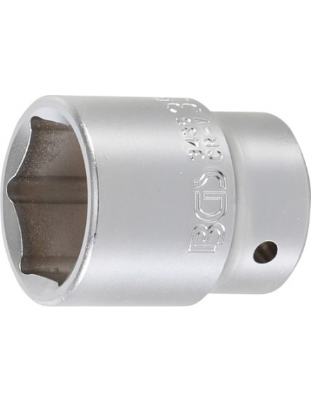 REF  3435     Llave de vaso hexagonal entrada 20 m