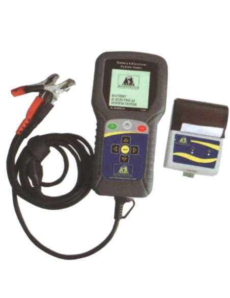 REF  35140034    Comprobador de batería con impres