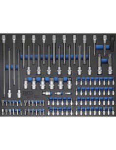 Bandeja para carro 3/3  Puntas y puntas de vaso  1