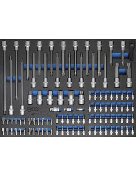 Bandeja para carro 3/3  Puntas y puntas de vaso  1