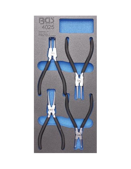 Bandeja para carro 1/3  Juego de alicates de punta