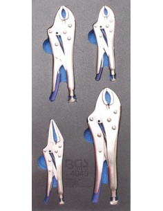 Bandeja para carro 1/3  Alicates de presión  4 pie