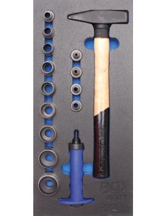 Bandeja para carro 1/3  Juego de sacabocados  mart