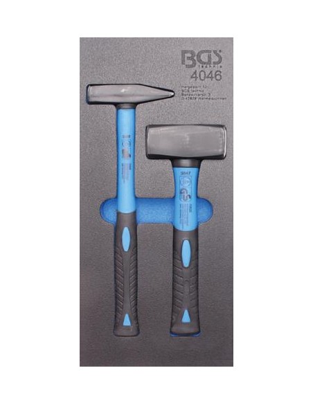 Bandeja para carro 1/3  Juego de maza y martillo 