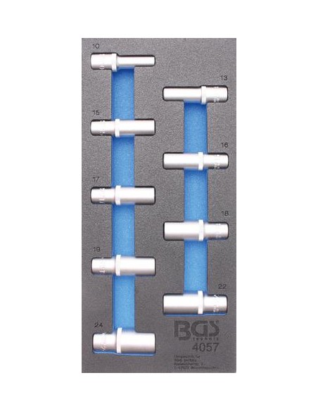 Bandeja para carro 1/3  Llaves de vaso hexagonal 1