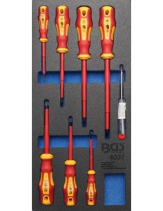 Bandeja para carro 1/3  Juego de destornilladores