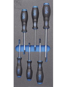 Bandeja para carro 1/3  Destornilladores perfil en