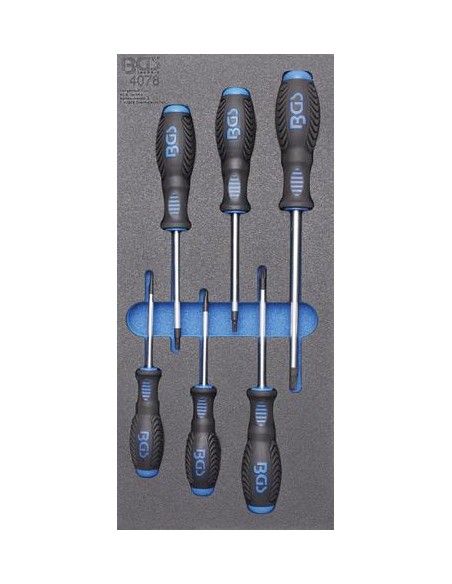 Bandeja para carro 1/3  Destornilladores perfil en