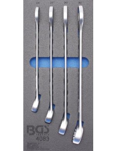 Bandeja para carro 1/3  Juego de llaves combinadas