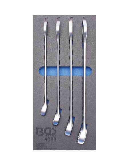 Bandeja para carro 1/3  Juego de llaves combinadas