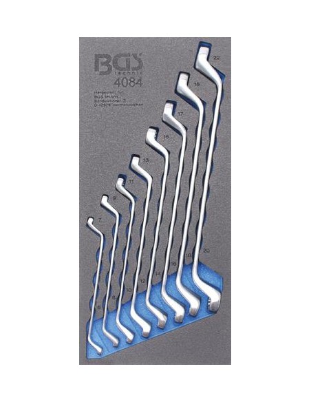 Bandeja para carro 1/3  Juego de llaves de estrell