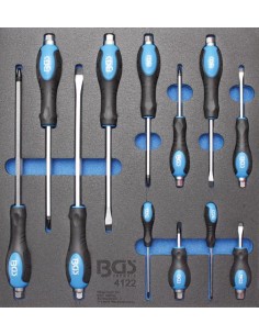 Bandeja para carro 2/3  Juego de destornilladores 