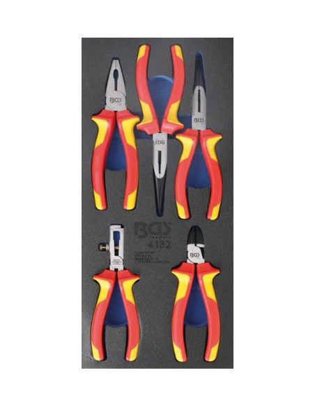 Bandeja para carro 1/3  Juego de alicates VDE  5 p