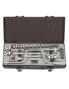 REF  4245-9    Juego de llaves de vaso poligonal d