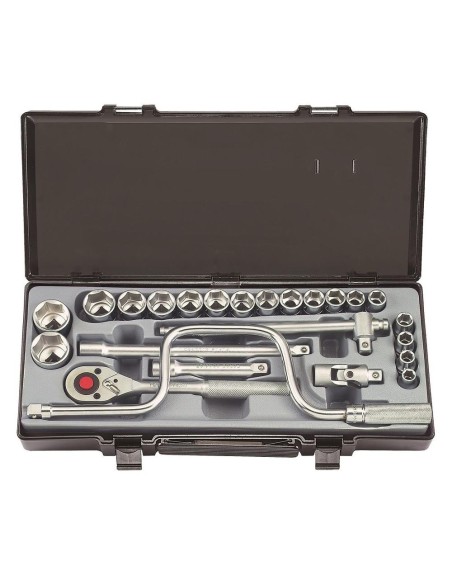 REF  4245-9    Juego de llaves de vaso poligonal d