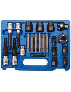 REF  4247     Juego 22 piezas para poleas de alter