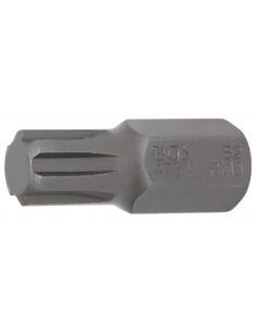 REF  4764 Punta entrada 10 mm  3/8   perfil en cuñ