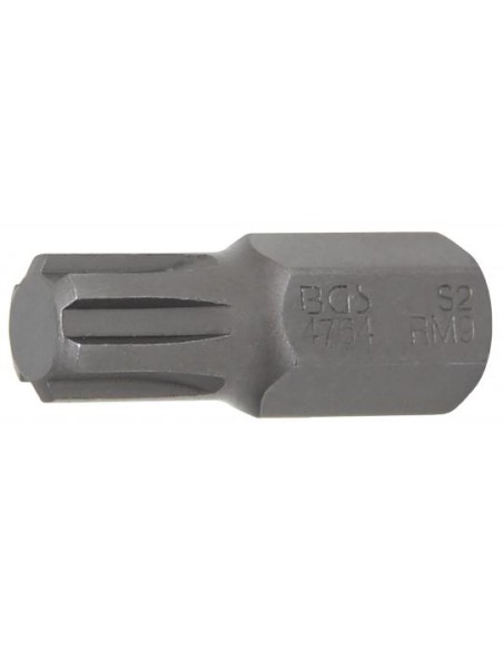 REF  4764 Punta entrada 10 mm  3/8   perfil en cuñ