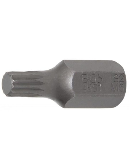 REF  4851  Punta entrada 10 mm  3/8   dentado múlt