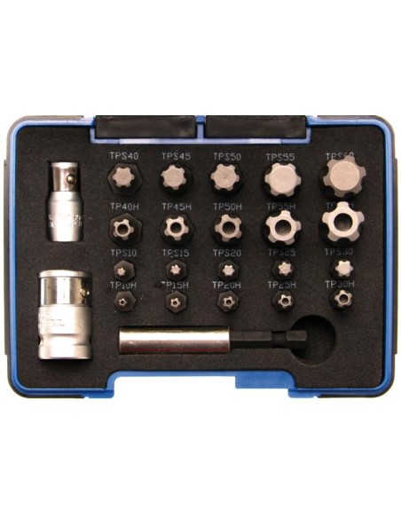 REF  4993     Juego de puntas T-Star  para Torx Pl