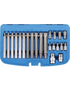 REF  5013   Juego de puntas entrada 10 mm  3/8   p