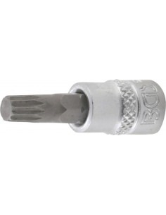 REF  5105-M6     Punta de vaso entrada 6 3 mm  1/4