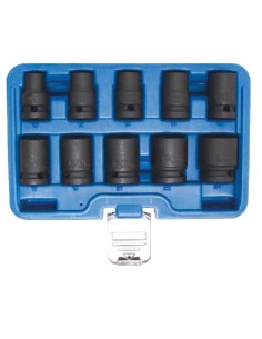 REF  5205     Juego de llaves de vaso de impacto h