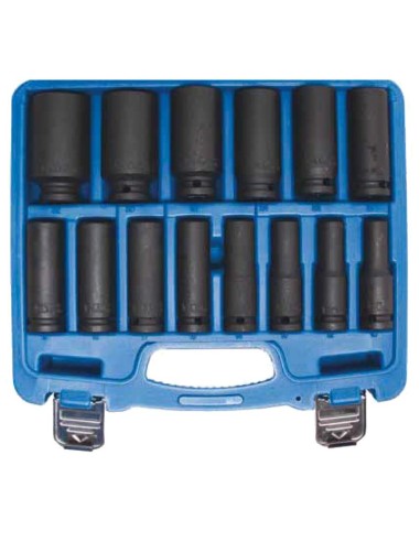 REF  5207   Juego de llaves de vaso de impacto hex