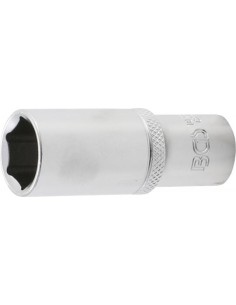 REF  10537      Llave de vaso hexagonal  larga  en