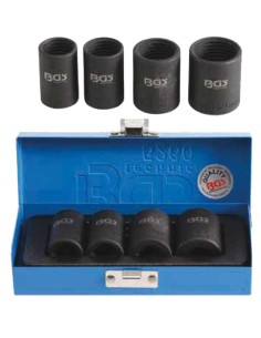 REF  5260     Juego de llaves de vaso especiales /