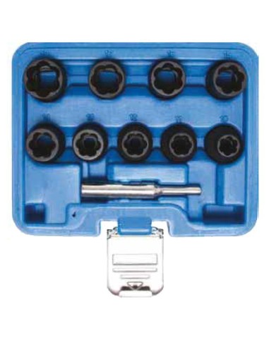 REF  5266    Juego de llaves de vaso especiales /