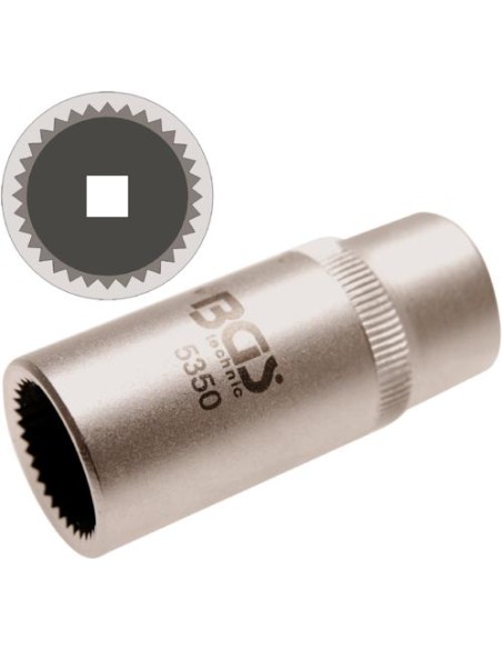 REF  5350     11/2” vaso multípunto para bombas d